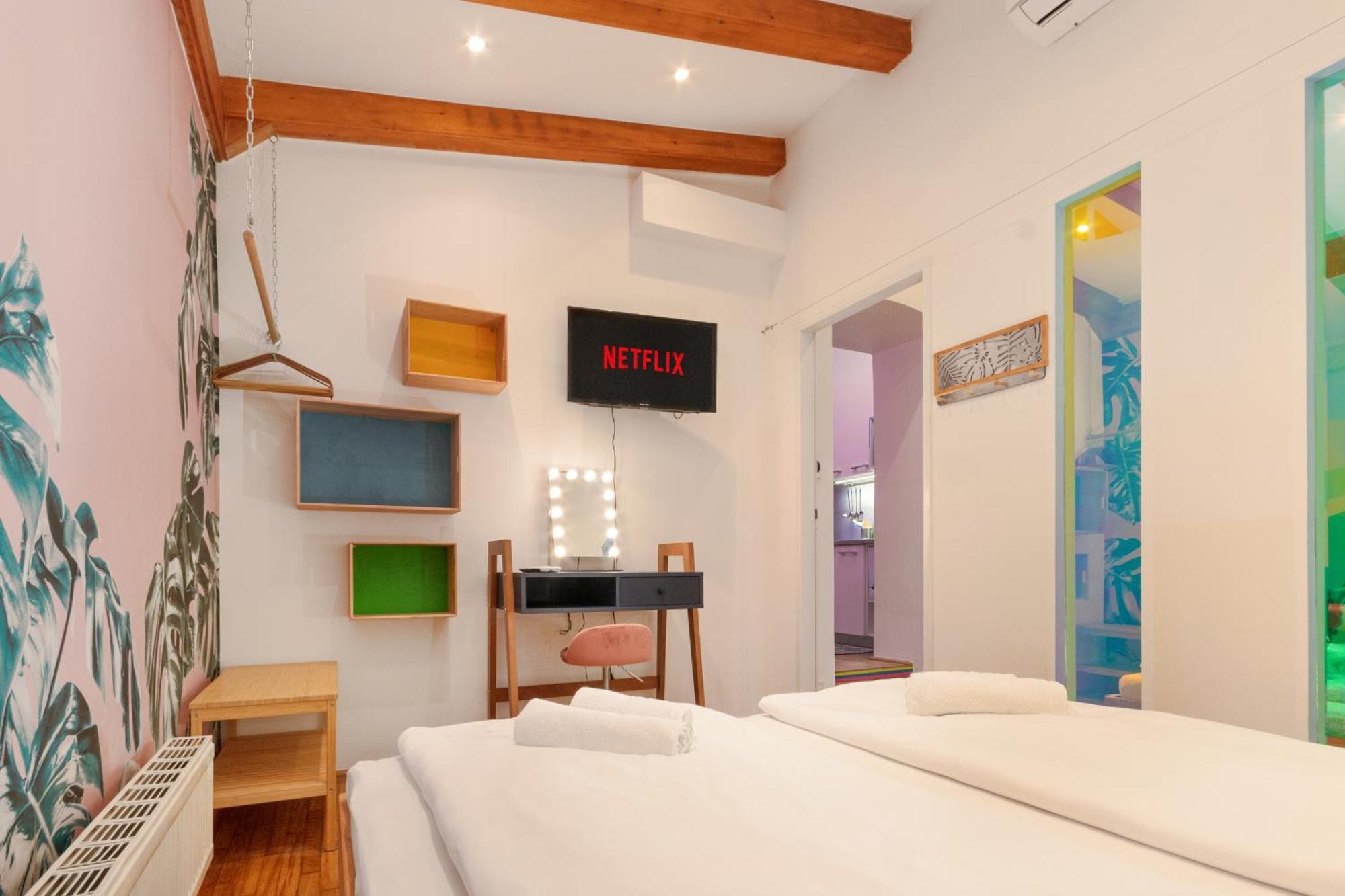 Appartement Citycenter - Netflix - Ac - Happystay Vienne